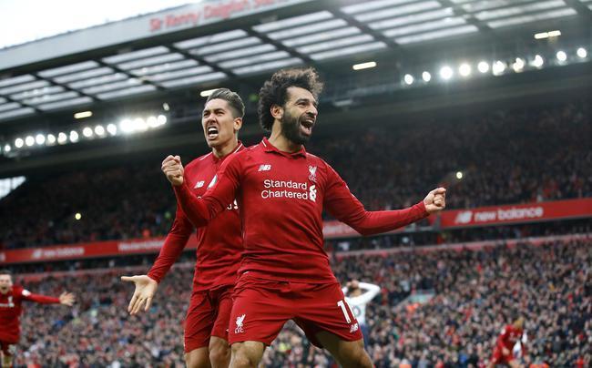  萨拉赫造点加绝杀，利物浦险胜热刺取三分  