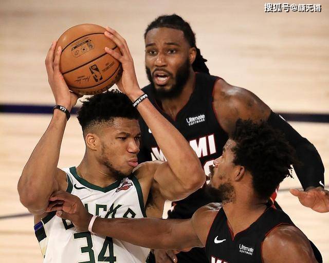  字母哥60+18+10，雄鹿横扫热火进东决