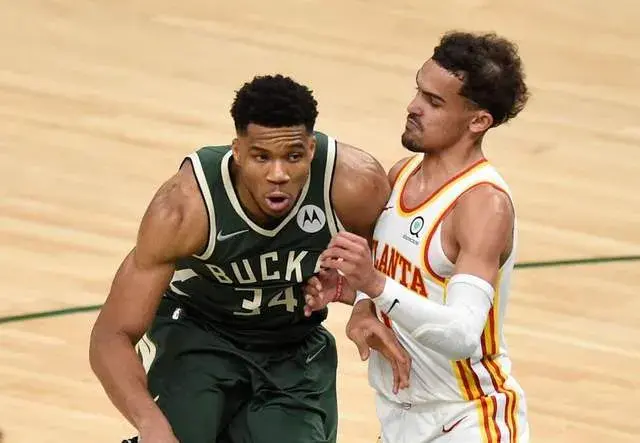  特雷杨三分雨浇灭老鹰反扑，老鹰六人上双轻取猛龙