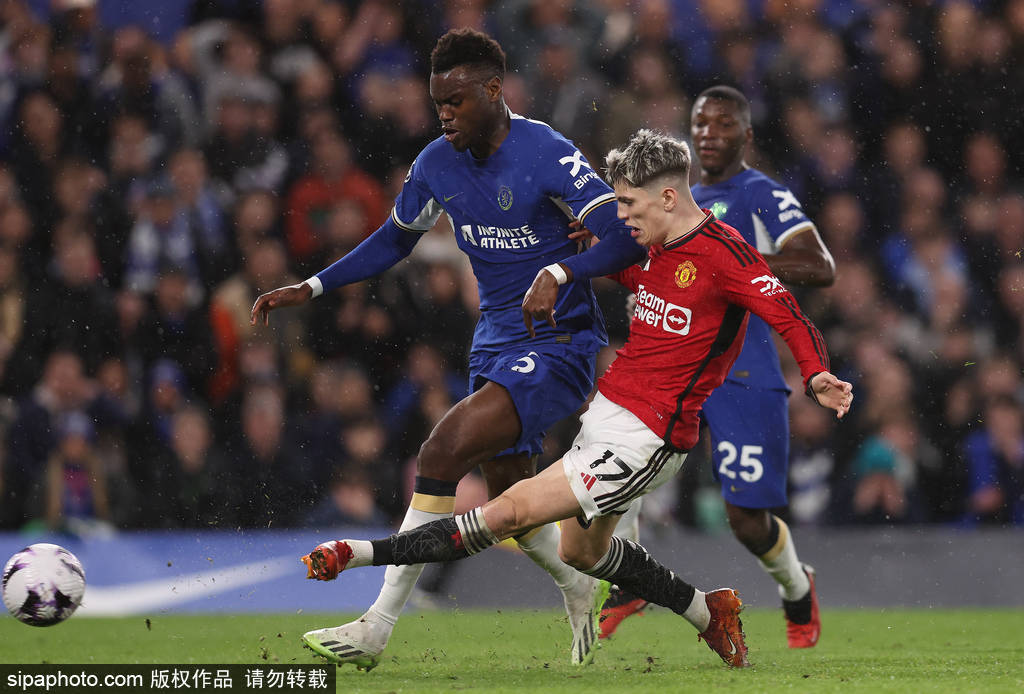  帕尔默精准直塞助攻杰克逊破门蓝军切尔西客场力克曼联